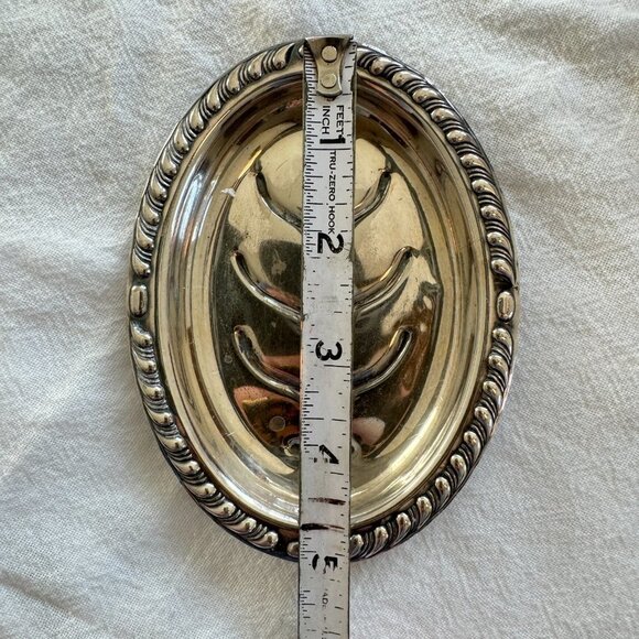 Canterbury Silver Plated Tree of Life Oval Dish - Picture 12 of 13